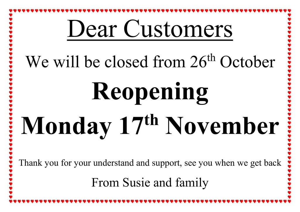 Closed for a Holiday & Council Business